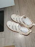 百思图夏商场新款休闲复古镂空猪笼鞋女运动罗马凉鞋VWH15BK4 米白 37 实拍图