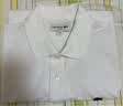 LACOSTE法国鳄鱼男装经典商务休闲纯色翻领Polo衫|PH7937 001/白色 M 4 实拍图