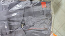 领灿 劳保工作服男装耐脏耐磨男士工服春秋工装套装工服长袖上衣定制 丝A518灰色 S /160 【80-100斤】 套装 实拍图
