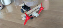IMVE儿童科技小制作模型DIY手工拼装套装实验发明比赛六一儿童节礼物 DIY双引擎滑行飞机 实拍图