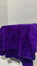 冰星梦 毛巾美容院专用理发店吸水不掉毛定制logo美发加厚批发 紫色 30*70cm（10条装） 实拍图