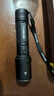 纳丽德（NEXTORCH）P80手电筒强光超亮远射战术手电USB充电户外勤务巡逻应急灯 P80标配（升级版2100流明） 实拍图