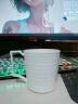 WEDGWOOD[618狂欢购]威基伍德意大利浮雕马克杯骨瓷咖啡杯茶杯实用水杯 意大利浮雕马克杯 1个 350ml 晒单实拍图