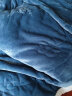 九洲鹿毛毯加厚三层午睡毯 200*230cm毯子冬季盖毯珊瑚绒毯  实拍图
