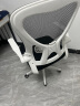 VWINPER电脑椅家用人体工学椅子办公椅靠背学生学习写字书房电竞游戏椅 升级款白框黑网 晒单实拍图