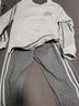 馨爱百年睡衣女春秋长袖纯棉韩版休闲宽松全棉女士套头家居服可外穿套装 BC20804 L 实拍图