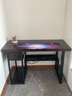 恬梦 电脑桌台式实木书桌书房老板桌工作台带抽屉办公学习写字桌子 支持颜色定制（联系客服） 实拍图