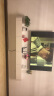 荣川悬空电视柜实木现代简约壁挂式客厅背景墙小户型悬浮家用电视机柜 白色 圆角2.4米悬空电视柜-实木门 晒单实拍图