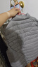 雪中飞秋冬新款男式轻薄羽绒服马甲基础男士短款羽绒秋马甲 火山灰|8193 4XL 195/112A 实拍图