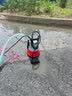 美达斯低水位抽水泵家用小型积水低吸潜水泵地下室地面排水泵智能泵 600W水波智能泵/送过滤桶 实拍图