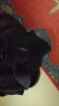鸿星尔克袜子男组合袜（3双装）运动袜舒适简约中低筒套装袜子 正黑/正黑/正黑 通用维尺码 晒单实拍图