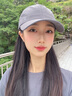 槿城马拉松跑步帽薄速干鸭舌帽户外男士太阳帽夏季钓鱼网眼遮阳帽DY50 实拍图