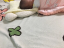 七彩博士婴儿枕头0-1岁定型枕乳胶新生儿纠正偏头秋冬季3-6个月宝宝枕头 乳胶定型枕+2个调节柱 晒单实拍图