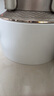 思妮克娅空调底座圆柱加高支架通用方圆立式柜机托架木质圆台垫高防潮托架 直径50高25（墙孔30-35内用） 实拍图