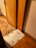 瑞丹软硅藻泥吸水地垫轻奢浴室卫生间厕所门口垫子速干脚垫门垫防滑垫 金色三角 45*70CM 实拍图