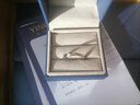 银千惠施华洛世奇锆999纯银情侣戒指一对钟情久久对戒生日礼物送男女友 男款单只+免费刻字+首饰证书 真爱承诺定制联系客服/配首饰证书/求结婚纪念日 实拍图