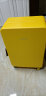途加TUPLUS 平衡24英寸大容量旅行箱托运拉杆箱双排轮男女行李箱 釉黄 实拍图