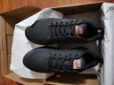 安踏女鞋运动鞋女秋冬新款网面透气跑步鞋软底皮面防水休闲鞋黑色女鞋 （店长力荐秋冬皮面防水鞋）黑色 37.5 (6.5) 实拍图