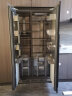 Artaus阿塔斯全嵌入式冰箱TK455内嵌橱柜底部散热超薄对开一体隐藏大容量不锈钢内胆定制镶入455L 晒单实拍图