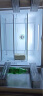 容声（Ronshen）501升四开门冰箱十字对开门双开门一级能效变频超大容量超薄风冷无霜家用嵌入式双系统循环电冰箱 晒单实拍图