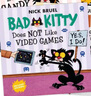 小坏猫系列5册套装 Bad Kitty 英文原版 Nick Bruel 儿童趣味绘本 小坏猫不喜欢下雪 不喜欢感恩节 不喜欢糖果 电子游戏 小狗  小坏猫系列组合5册 实拍图