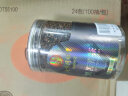 北京同仁堂（TRT）黑苦荞茶全颗粒胚芽黄苦荞芥麦茶大麦泡水喝的养生茶400g/罐 实拍图