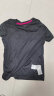 亚瑟士ASICS运动T恤女子透气跑步短袖舒适百搭上衣 2012C841-001 黑色 L 实拍图