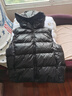 雪中飞【鹅绒】秋冬男女同款羽绒马甲90绒时尚无袖外套保暖加绒背心 实拍图