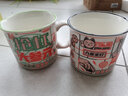 共禾京品（JINGREPUBLIC）幸运麻将仿搪瓷马克杯男女陶瓷杯子情侣咖啡杯大容量水杯家用 幸运麻将马克杯（大三元） 实拍图