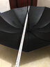 天堂伞超大加大号男晴雨伞三折叠三人黑胶遮阳商务伞广告伞印制logo 紫色黑胶升级款-【家庭巨大伞】 【伞面152伞下130】 实拍图
