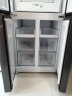 海尔（Haier）冰箱四开门 一级能效双变频节能 家用风冷无霜 405升大容量超薄 十字对开门多门精储电冰箱 实拍图