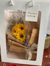 盛世泰堡向日葵永生花束生日礼物干花香皂花生日礼物送女友礼袋装 实拍图