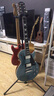epiphone世音琴行 Epiphone 依霹风 LP Standard  电吉他 Les Paul STD Modern FPB 蓝 实拍图