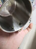 HUYO食品级316不锈钢水杯带盖幼儿园儿童杯防摔口杯定制带柄牛奶杯子 316儿童水杯7cm【无盖】 200ml 实拍图