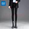 真维斯（JEANSWEST）牛仔裤子女2025夏季高腰弹力紧身修身小脚裤子女铅笔裤蓝灰色26 实拍图