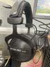 拜雅（beyerdynamic） DT770 PRO 头戴式 专业录音封闭式监听录音棚专用耳机 770pro HIFI音乐音质 高保真 高细节 32欧【皮质耳罩】1.6m直导线 实拍图
