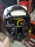 竞派全封闭拳击头盔成人儿童护脸面罩护头散打跆拳道护具搏击 黑色M码 实拍图