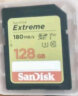 闪迪闪迪 128G SD卡 U3高速180M/s 256相机内存卡 大容量微单反存储卡 128GB-U3金卡  180mb/s 晒单实拍图