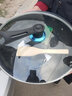 楚歌质优品 麦饭石炒锅不粘锅家用锅铁锅无油烟炒菜锅具电磁炉燃气灶通用 34CM加厚带盖+送木铲洁布+煎蛋器 实拍图