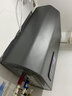 ARISTBOM竖立式热水器家用电热水器小型壁挂速热扁桶双胆储水式竖挂墙 50L 3200W 立式【梦幻蓝】 【上门安装】 实拍图