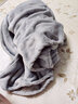 珊瑚绒毛毯被子薄款毯子夏天毛巾被夏季午睡毯空调毯单人 灰色 150*200cm（单人毯）1.4斤 实拍图