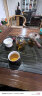 美斯尼  飘逸壶玻璃泡茶壶茶水分离飘逸杯 玻璃壶功夫茶具 透明款+恒温器 晒单实拍图