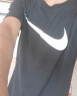耐克（NIKE）T恤男士 夏季新款运动服半袖潮流宽松透气纯黑色宽松纯棉短袖 DC5095-010/透气吸汗-黑色 L/175/92 实拍图