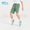361°童装男女童梭织五分裤夏季新款小中大童运动裤男童短裤 蒙雾绿1702 120 实拍图