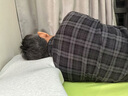 龙脊康记忆枕 多尺码可选 打呼噜深度睡眠颈椎枕头 颈椎枕 配枕垫 送礼 中枕 10cm M码_体重60-90KG 实拍图