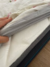 强力家具床垫弹簧床垫双面舒睡抗菌防螨面料床垫单人双人床垫梦自然 180*200*23cm 实拍图
