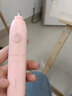 得力（deli）电动高光橡皮擦小学生素描美术用电子全自动象像皮檫不留痕无碎屑儿童绘画网红多功能 粗杆粉色（贈粗替芯共10枚+2节电池） 实拍图