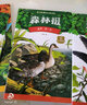 森林报 绘本全套12册子 注音版 儿童科普自然绘本图画书 0-6-9岁动物科普大百科全书 实拍图