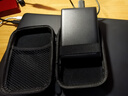 希捷（SEAGATE） 移动硬盘 简系列套装版 USB3.0 2.5英寸 高速便携机械硬盘 兼容WIN MAC PS4 【简】暗夜黑色 TYPEC线+硬盘包 套装版 4TB 实拍图