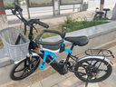 凤凰（Phoenix）电动自行车成人男女士锂电池电动车新国标小型助力电瓶车电单车 R3黑色【单速】20寸一体轮 10AH电动续航30公里 实拍图